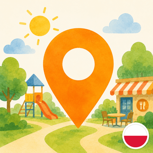 Rodzic GO — An interactive map of family-friendly places — restaurants, playgrounds, playrooms and water parks